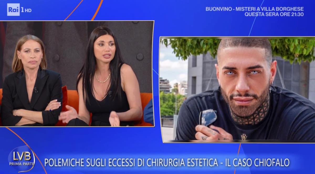 foto manuela carriero nuovo intervento chiofalo