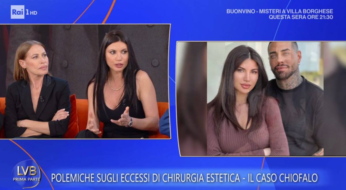 foto manuela carriero parla del fidanzato chiofalo