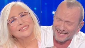 Foto Mara Venier Biagio Antonacci