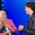 Mara Venier dimentica Nicolò Filippucci a Domenica In e sbotta (VIDEO)