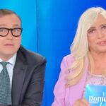 Mara Venier chiude Domenica In con un saluto a Teo Mammucari: “Ti voglio bene”