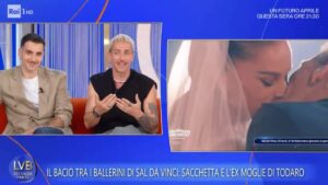 foto Marcello sacchetta bacio francesca tocca verita