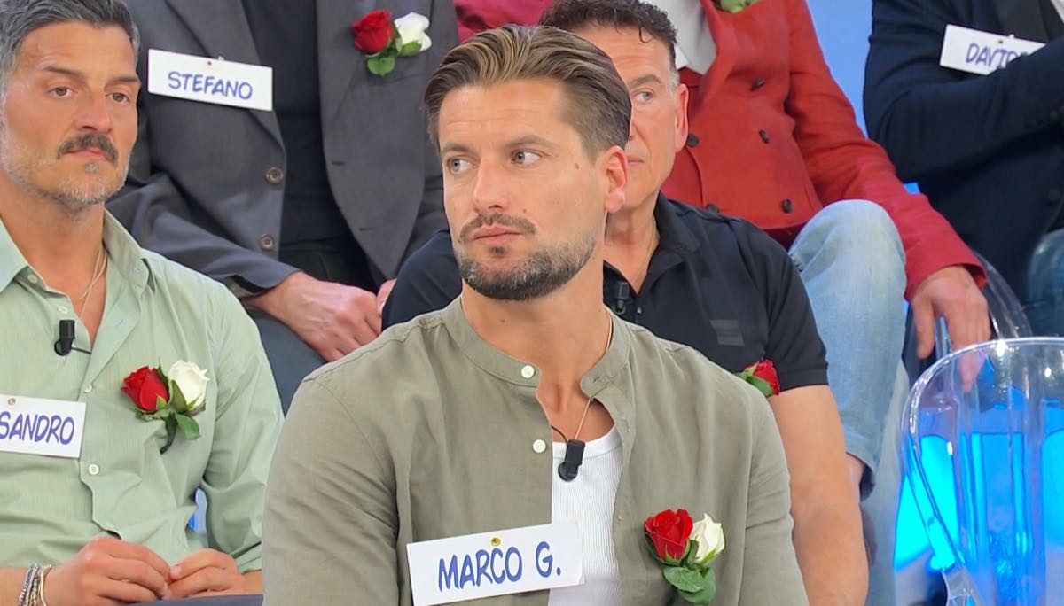 foto marco gaggini uomini e donne