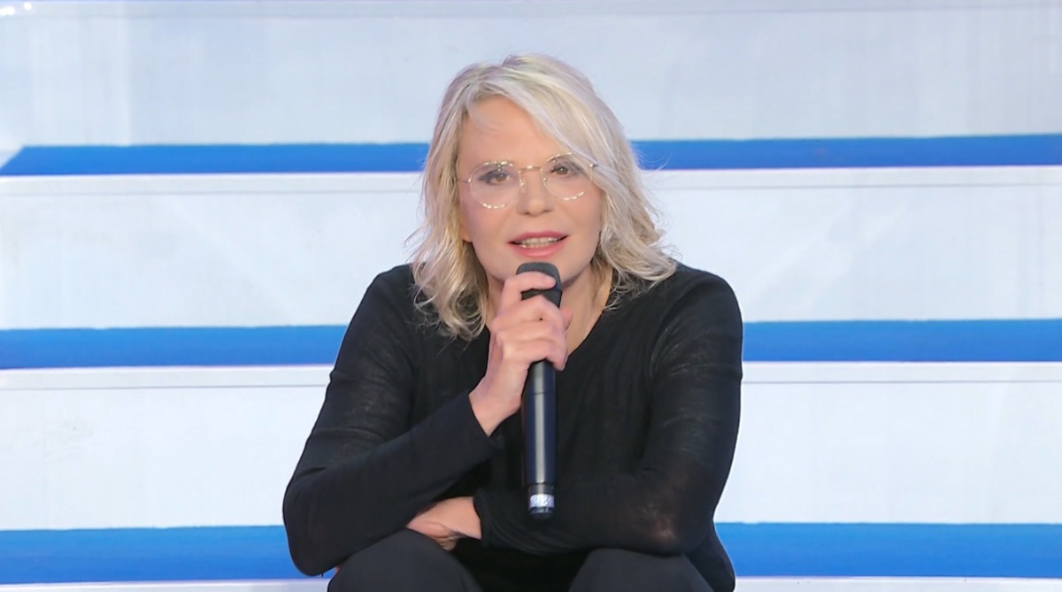 foto maria de filippi retroscena cinzia marco