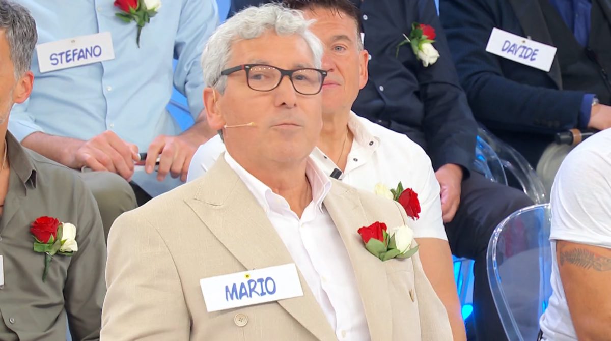 foto mario lenti torna a uomini e donne