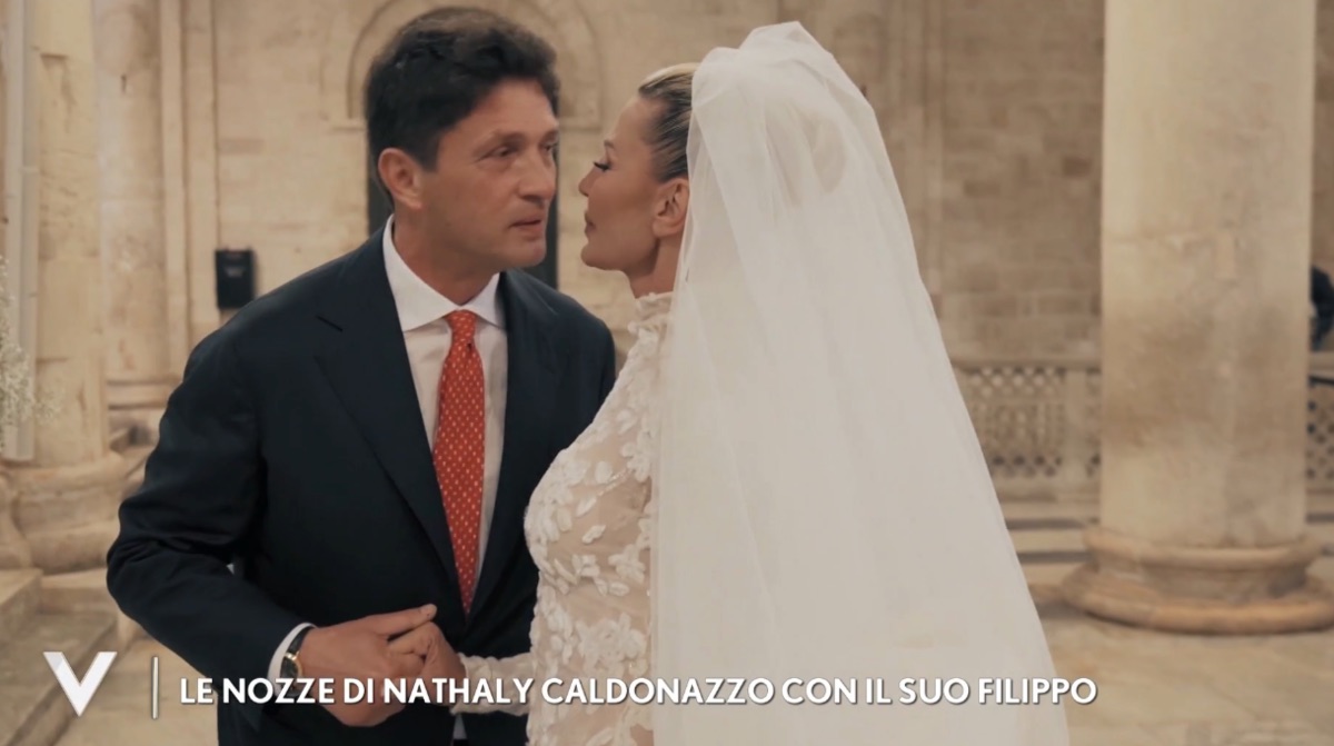 foto matrimonio nathaly caldonazzo filippo