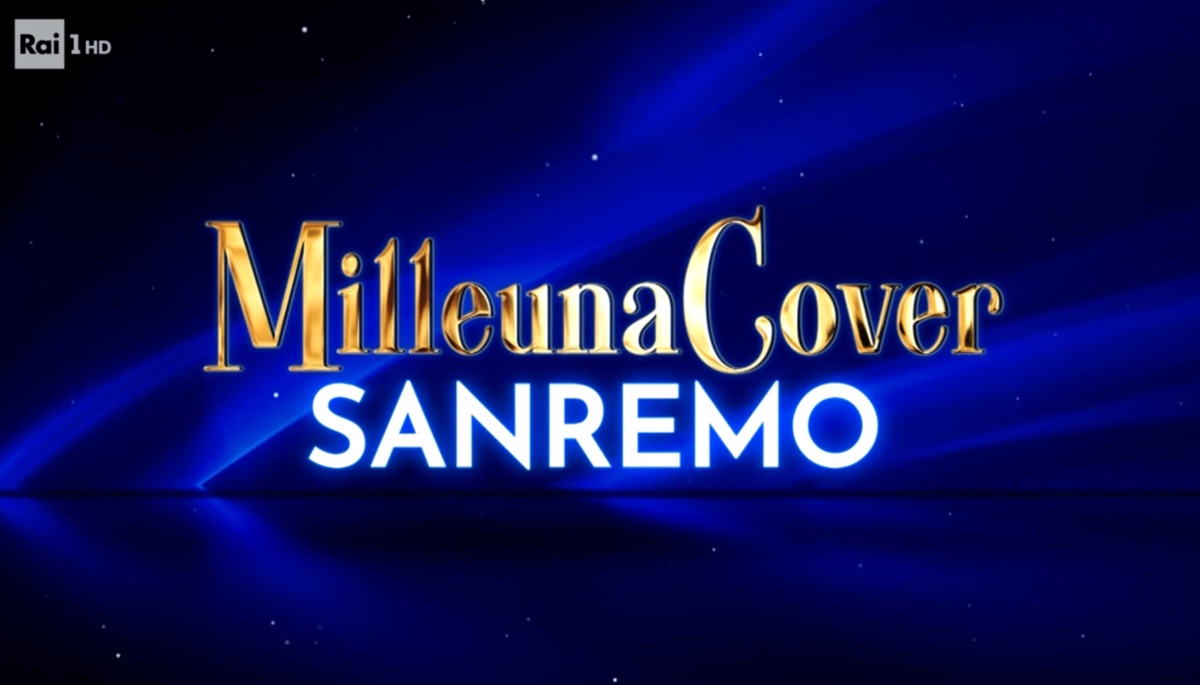 foto milleeunacover sanremo