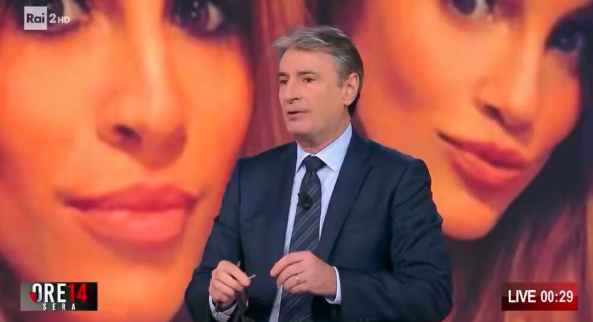 foto milo infante minacciato ore 14 sera