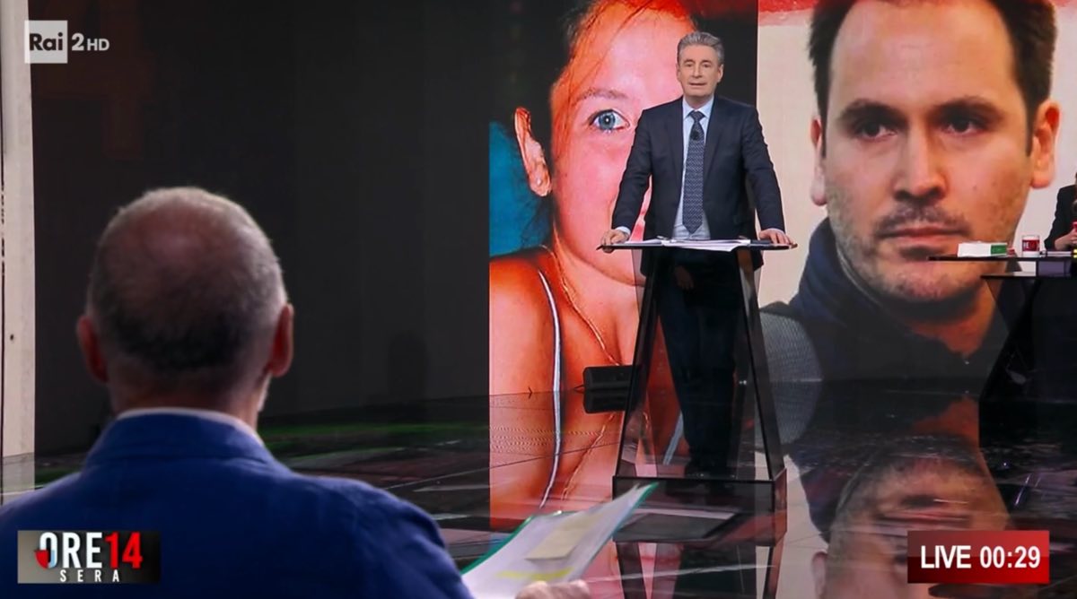 foto milo infante ore14 sera speciale garlasco 8maggio