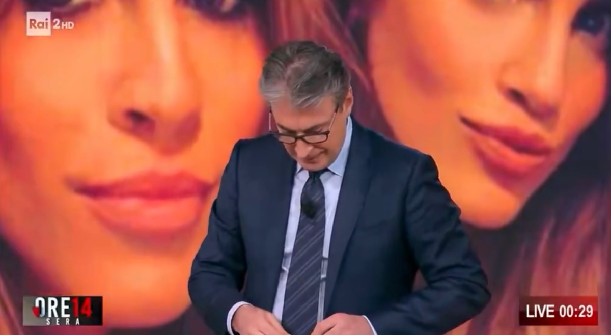 foto milo infante sbotta a ore 14 sera