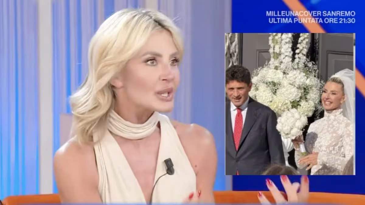 Foto Nathaly Caldonazzo matrimonio