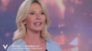 foto nathaly caldonazzo matrimonio con Filippo verissimo