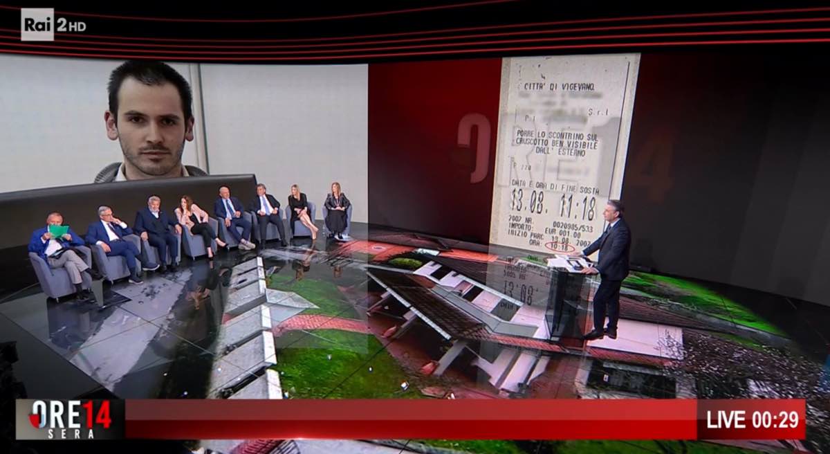foto ore14 sera studio