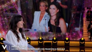 foto paola turco verissimo fine matrimonio con francesca pascale