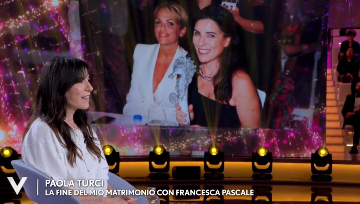 foto paola turco verissimo fine matrimonio con francesca pascale