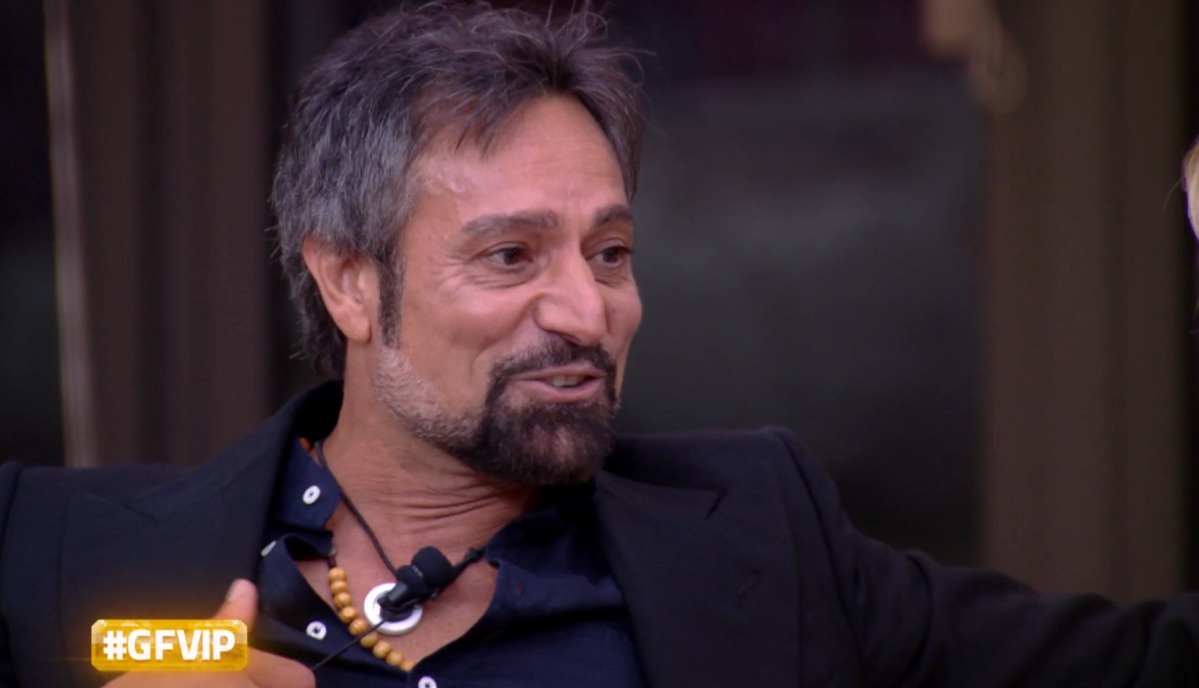 foto pietro delle piane torna al gfvip