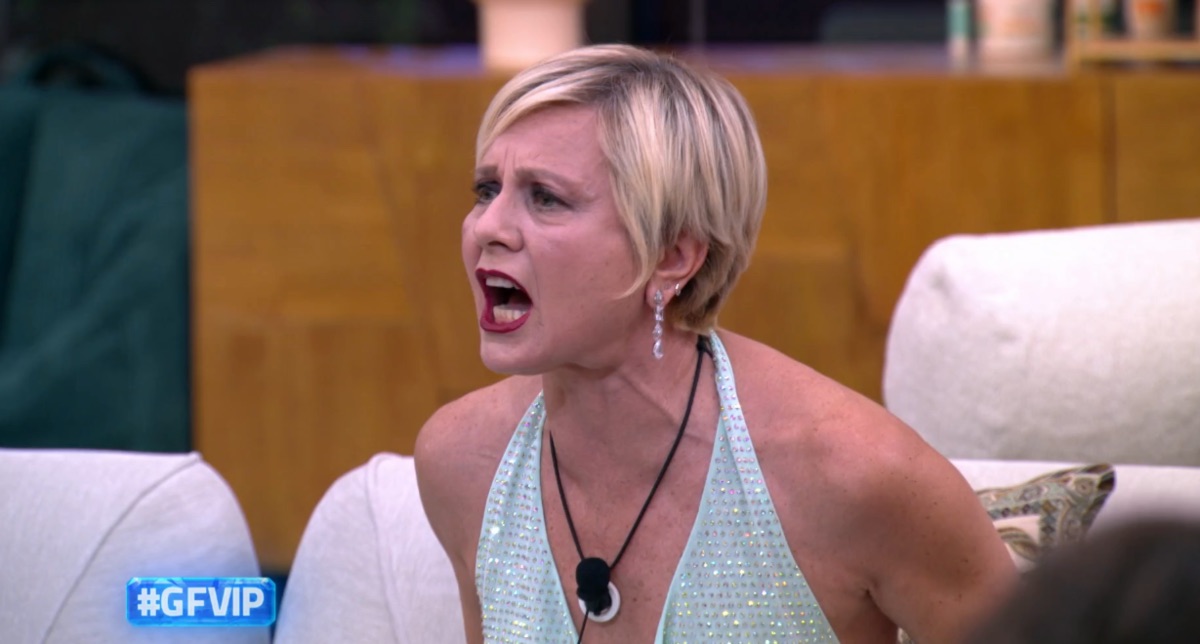 foto rabbia antonella elia gfvip 