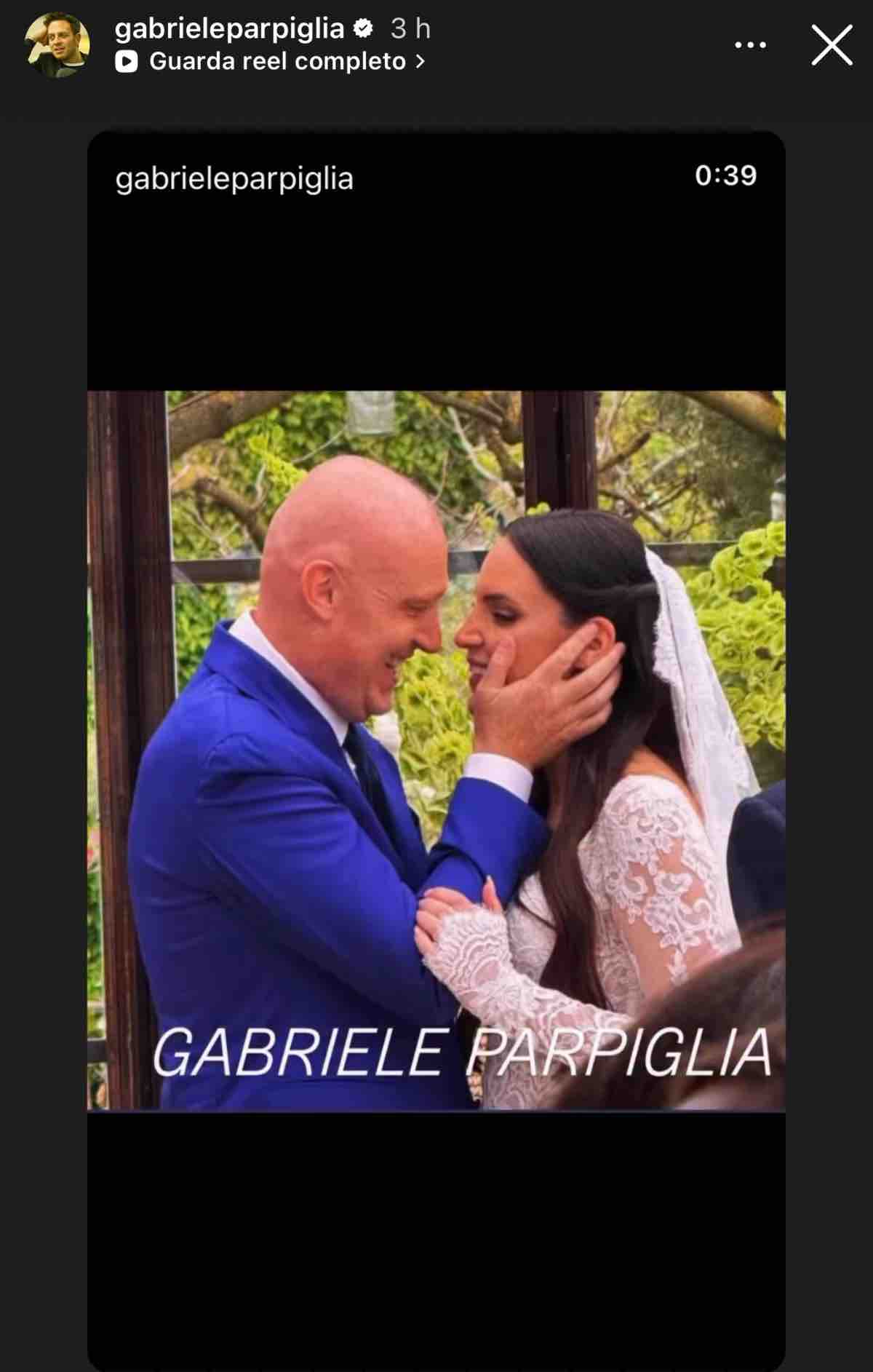 foto rudy zerbi grace raccah nozze scoop