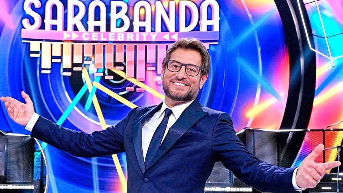 Foto Sarabanda Celebrity Enrico Papi