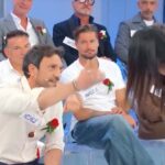 Uomini e Donne, Michele esagera con Rosanna: Maria De Filippi lo asfalta