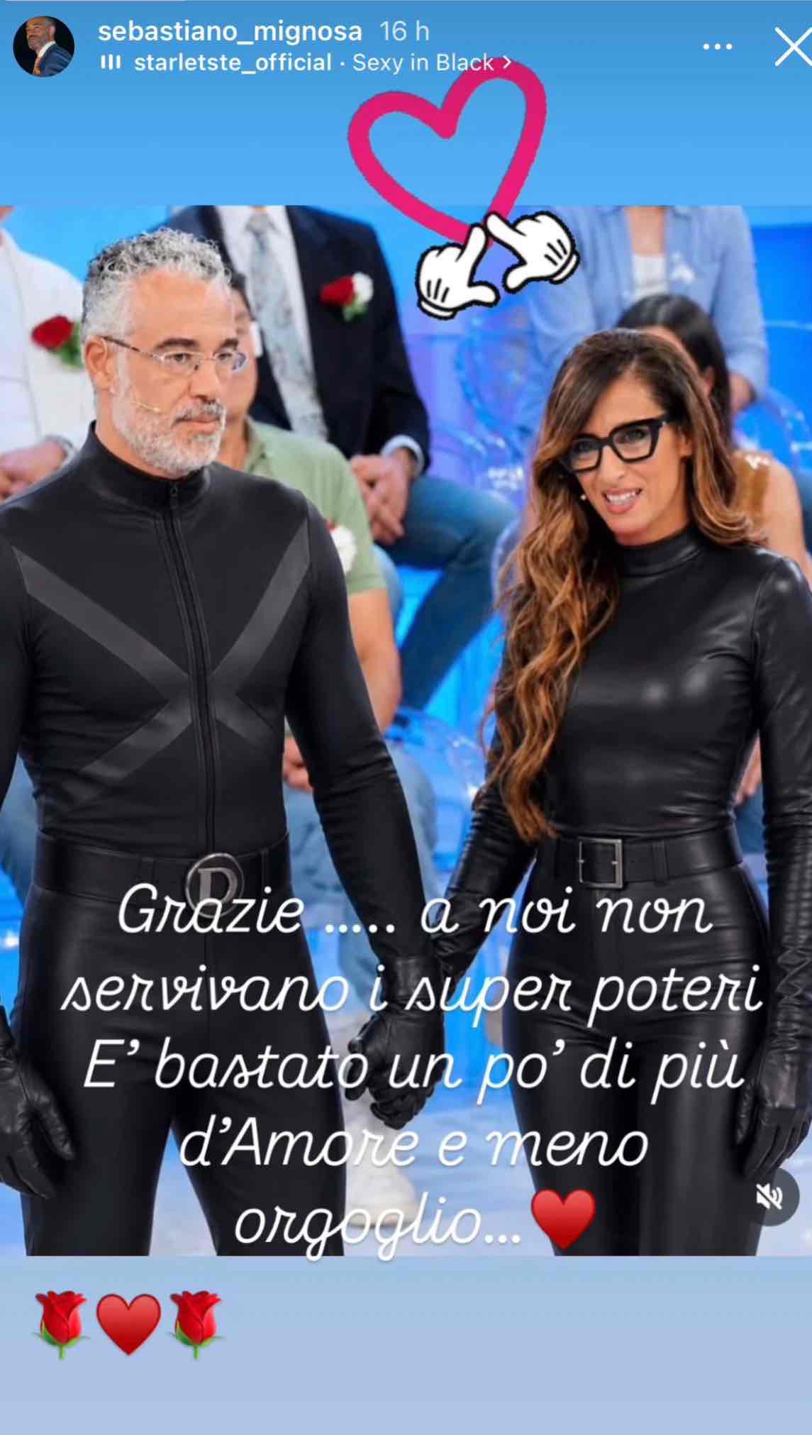 foto Sebastiano Mignosa rompe il silenzio instagram
