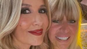 Foto Selvaggia Lucarelli Alessandra Mussolini instagram