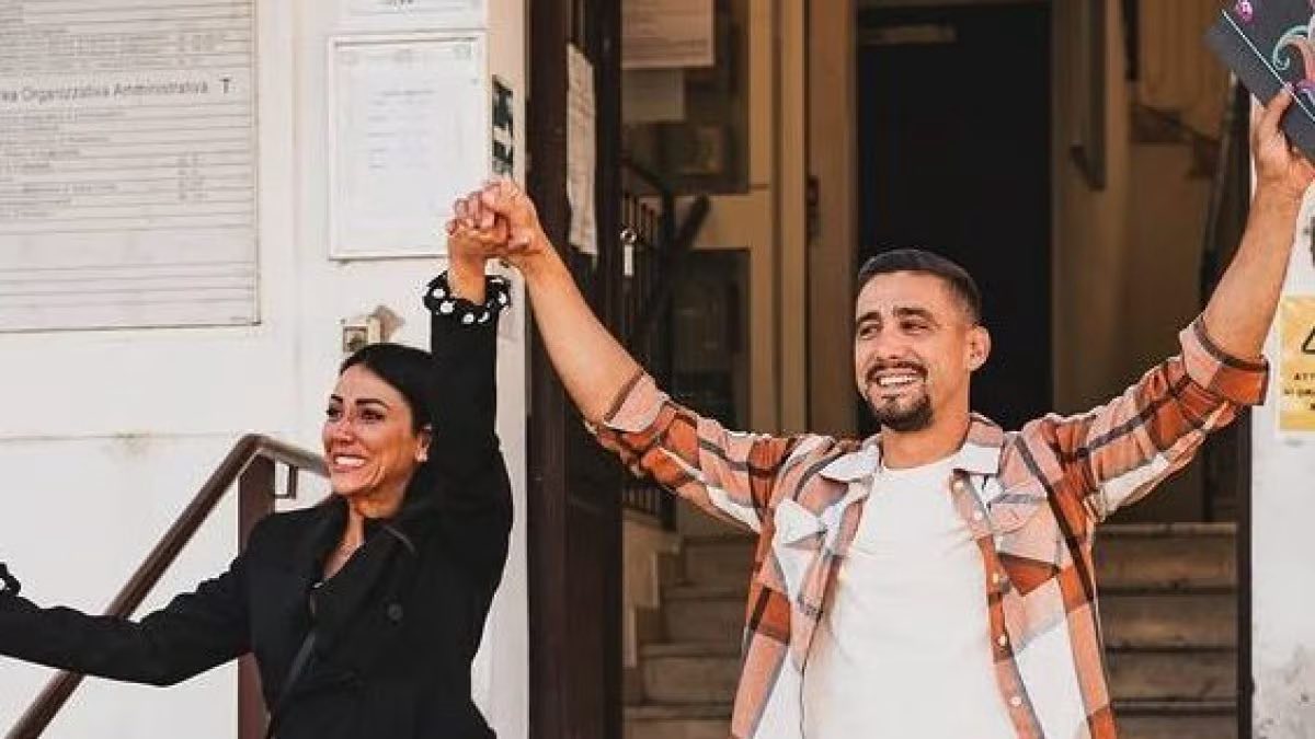 Foto Selvaggia Roma Luca Teti sposi