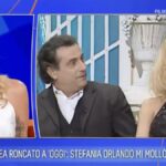 Stefania Orlando e Andrea Roncato hanno fatto pace: il racconto a La volta buona