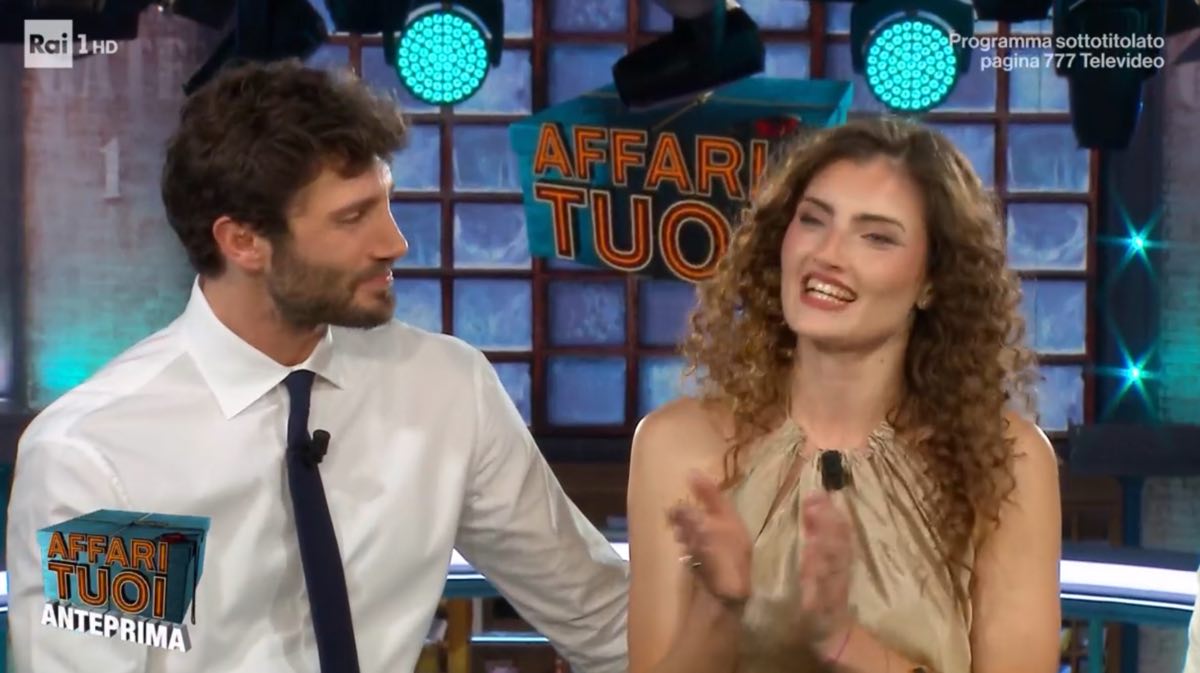 foto stefano de martino linda affari tuoi