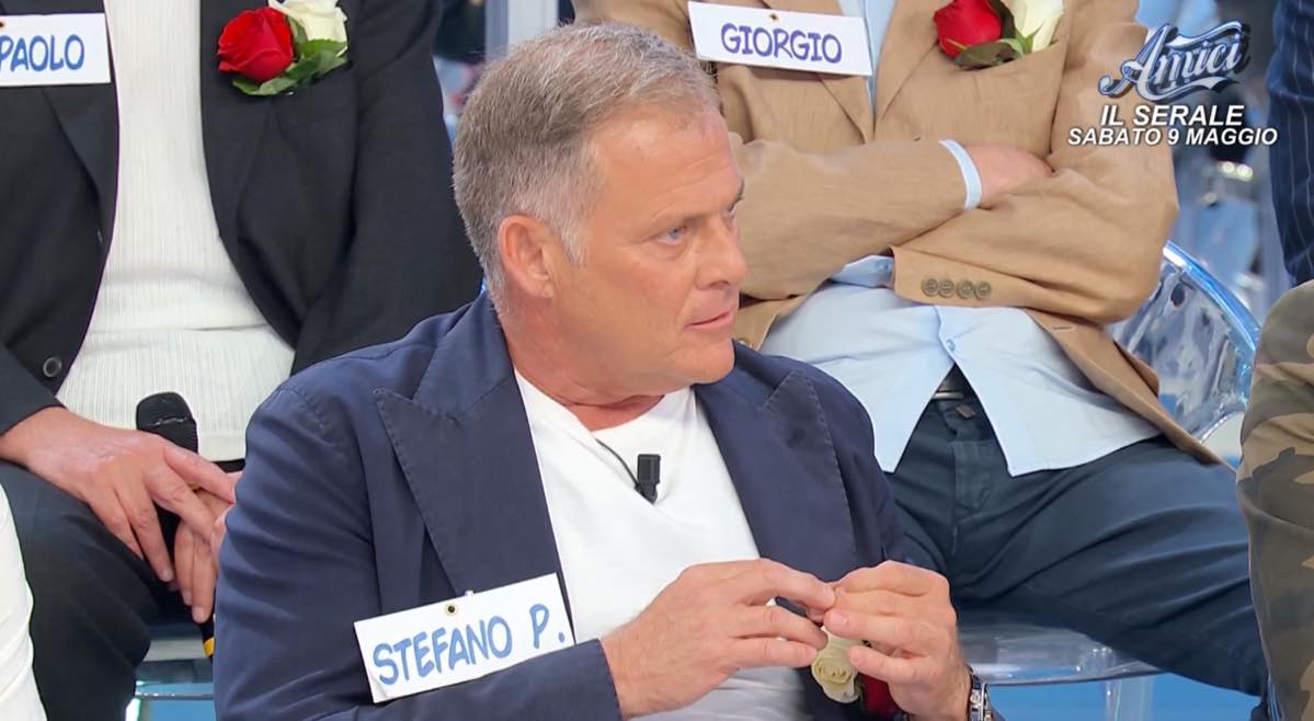 foto stefano uomini e donne