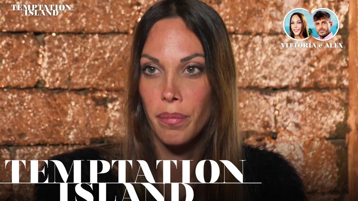 Foto Vittoria Bricarello Temptation Island