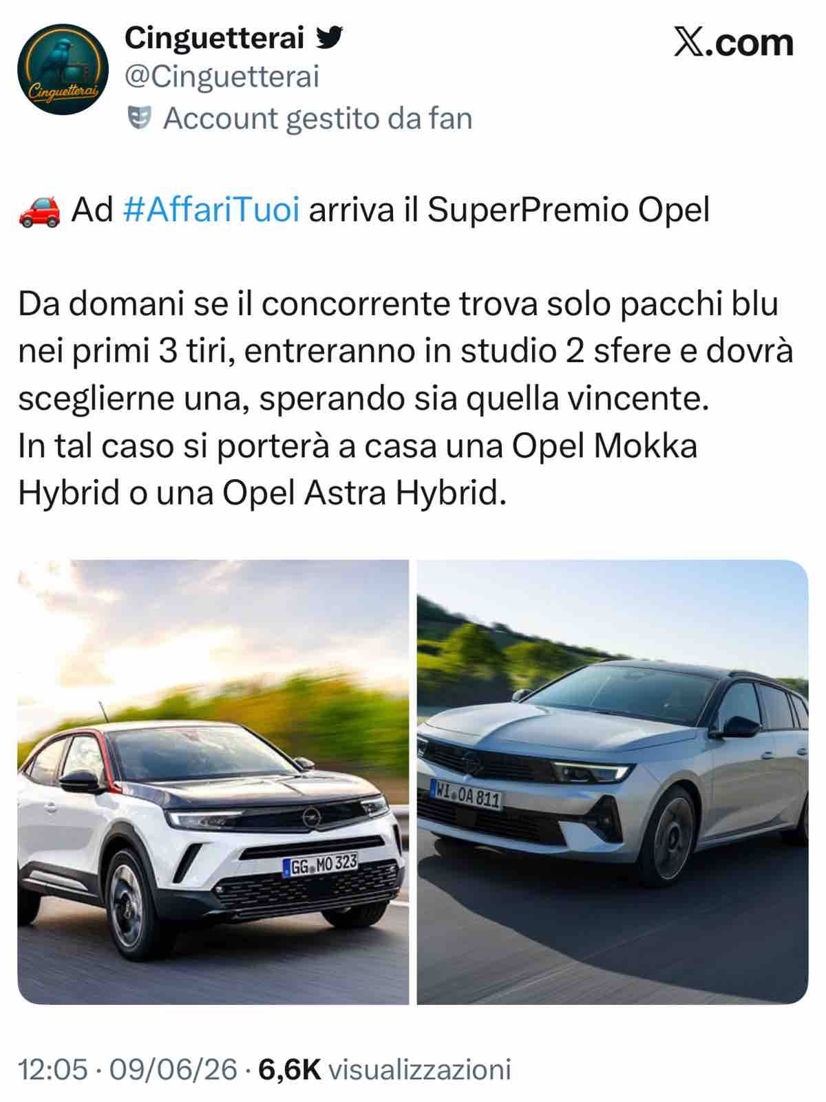 foto affari tuoi novità anticipazione