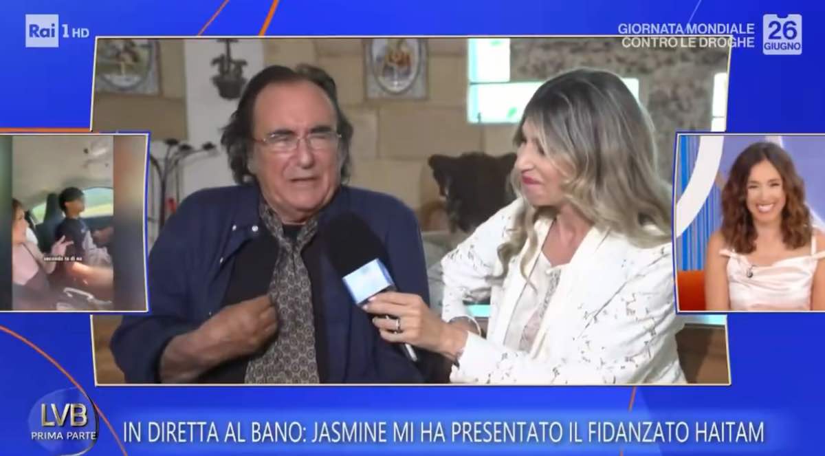 foto albano fidanzato jasmine gossip