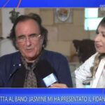 Al Bano a La volta buona: “Ecco cosa penso del fidanzato di Jasmine”