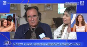 foto albano la volta buona fidanzato jasmine