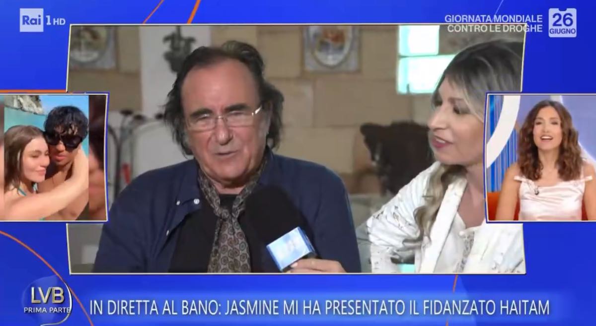 foto albano la volta buona fidanzato jasmine