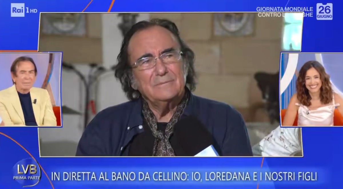 foto albano la volta buona ultima puntata