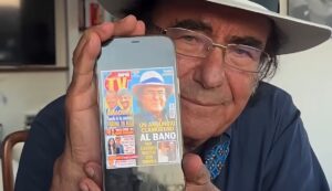 foto albano smentisce che non canterà più con romina