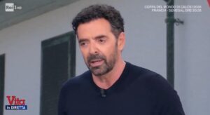 foto Alberto Matano Garlasco vita in diretta