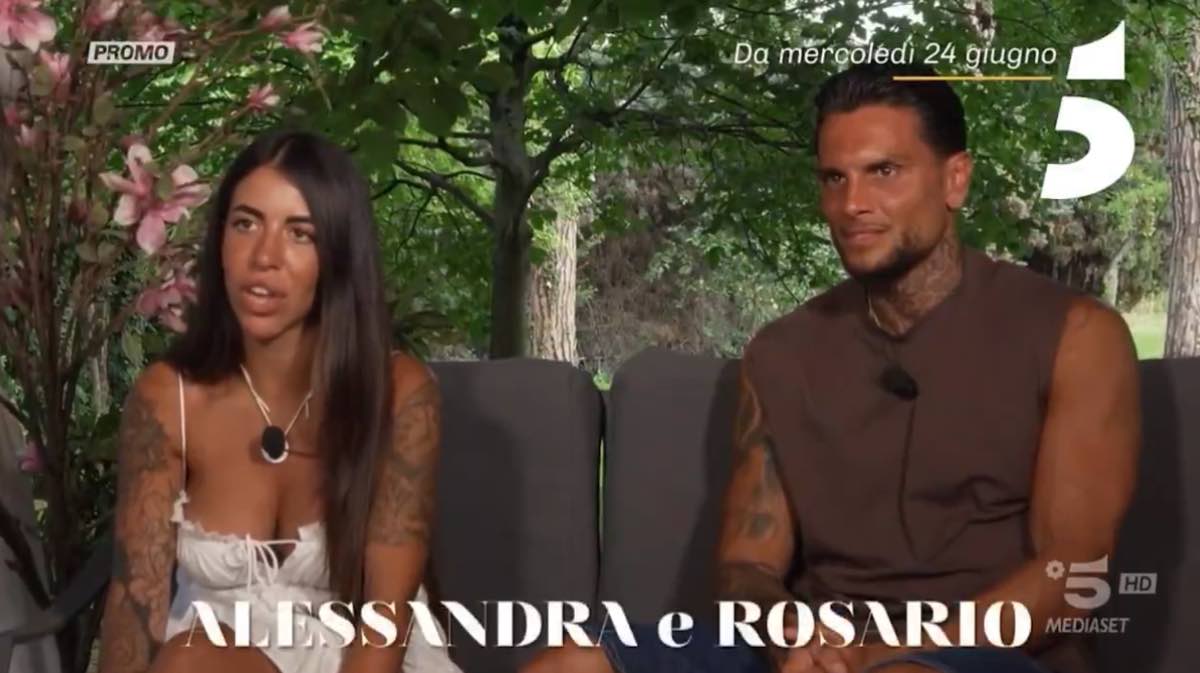 foto alessandra rosario settima coppia temptatioin island