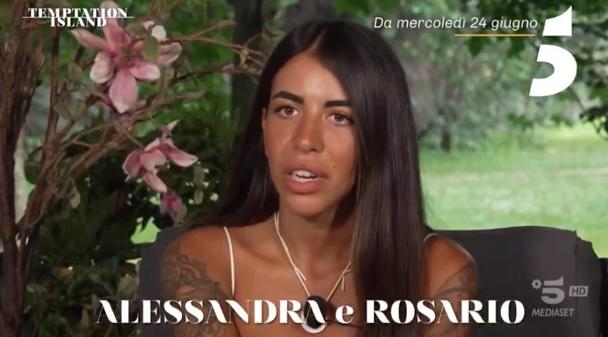 foto alessandra temptation island