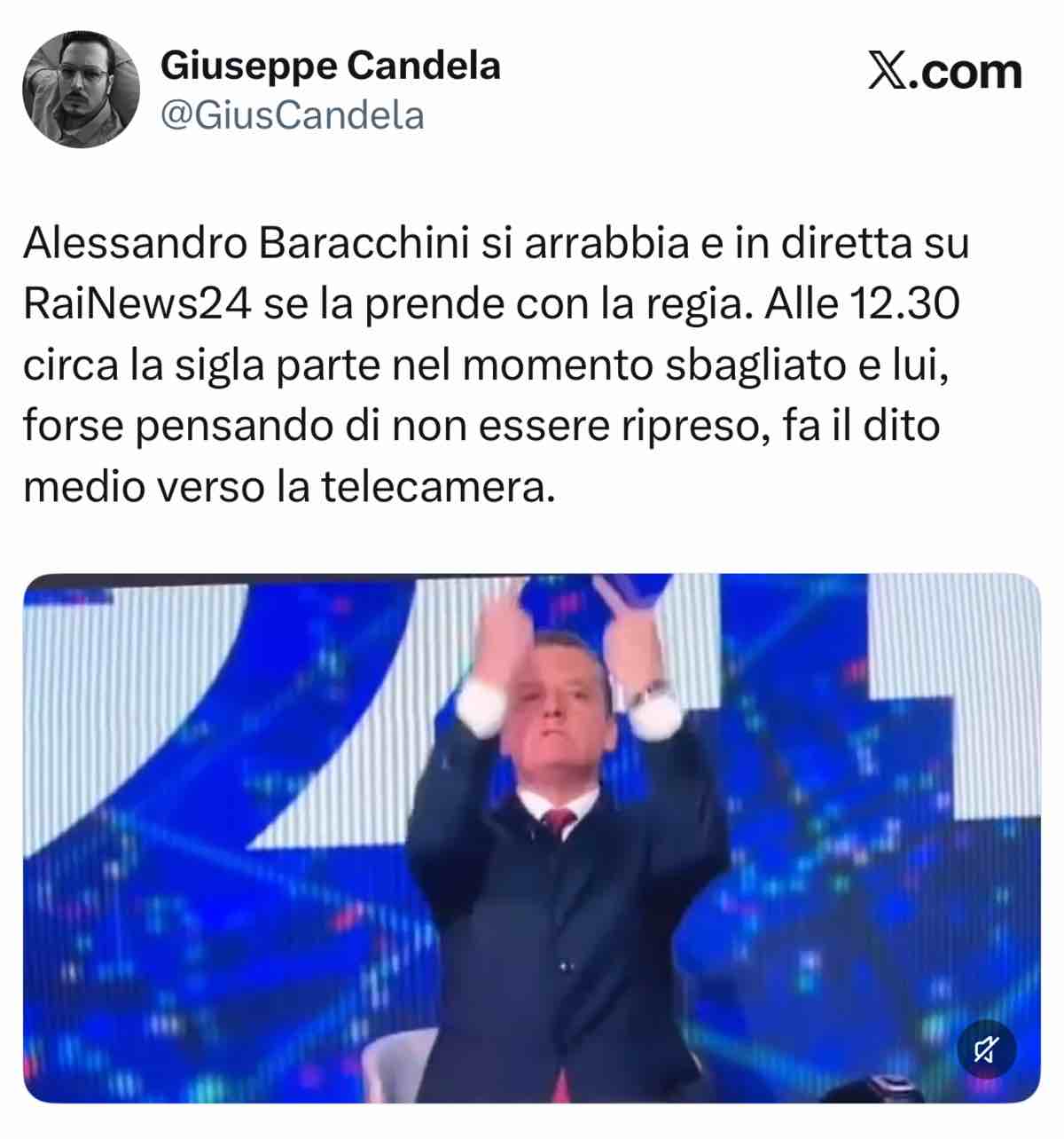 foto alessandro baracchini retroscena rainews24