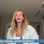 Alessia Marcuzzi a Tv Talk si espone su Selvaggia Lucarelli a L’Isola dei Famosi