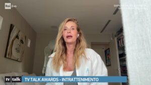 foto alessia marcuzzi tvtalk opinione selvaggia lucarelli isola