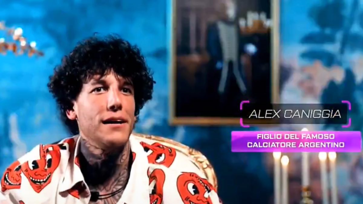 foto Alex Caniggia the 50 isola