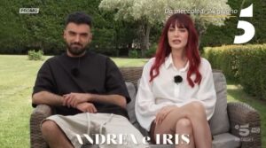 foto andrea iris sesta coppia temptation island