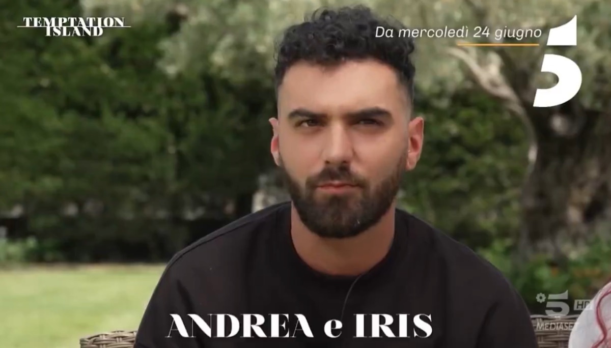 foto andrea temptation island 