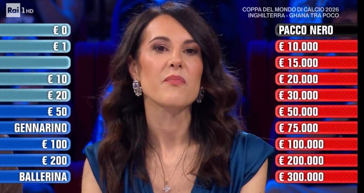 foto angelica affari tuoi puglia