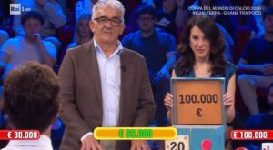 foto angelica affari tuoi vince 65 mila euro