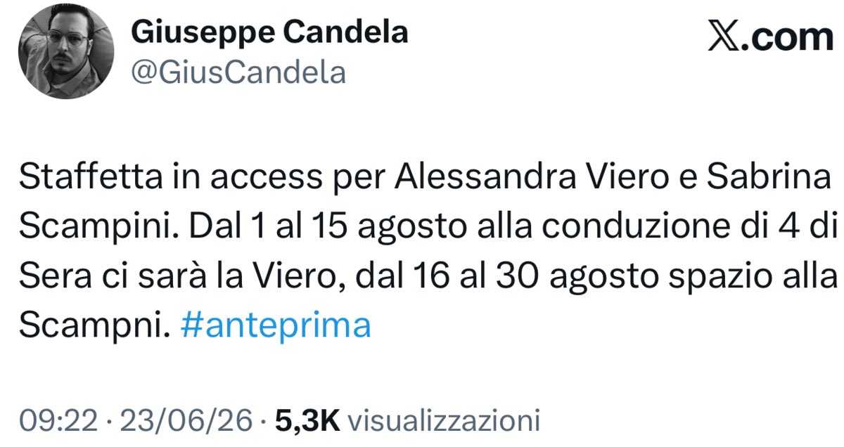 foto 4 di sera news